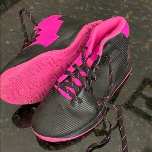 Under Armour girls high tops